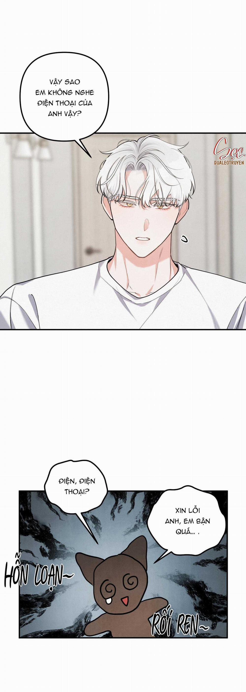 Mối Quan Hệ Giữa Chó Và Cún 77 trang 24