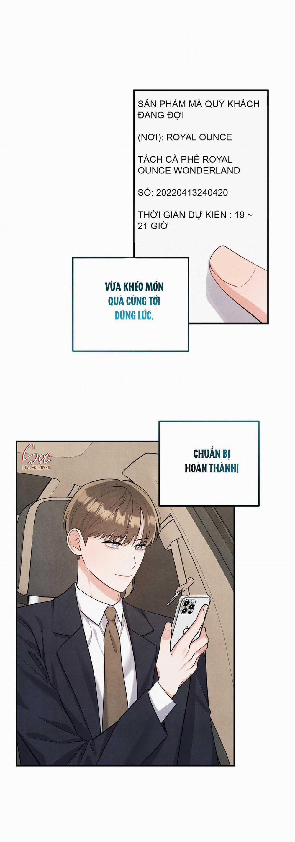 Mối Quan Hệ Giữa Chó Và Cún 77 trang 5