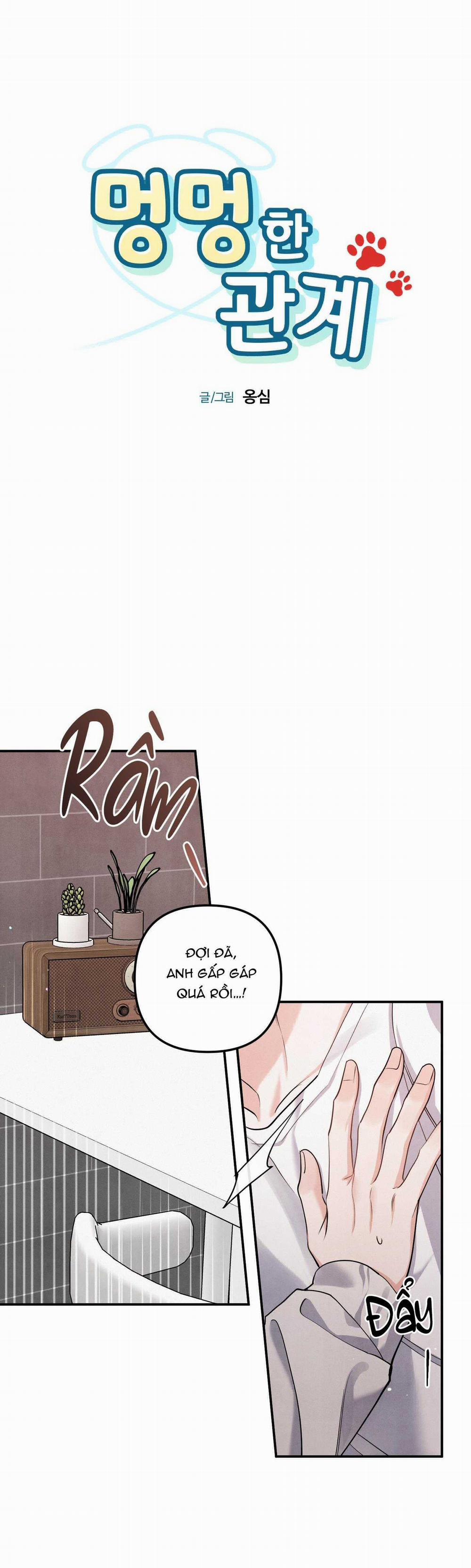 Mối Quan Hệ Giữa Chó Và Cún 79 trang 25