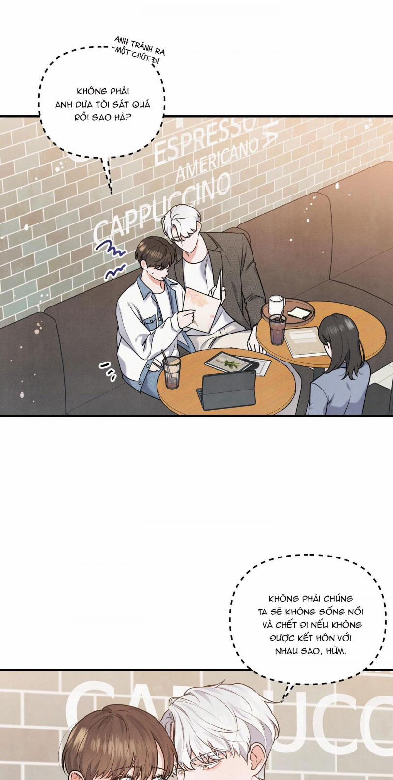 Mối Quan Hệ Giữa Chó Và Cún 8.5 trang 10