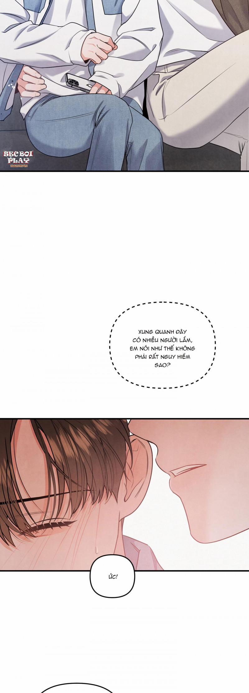 Mối Quan Hệ Giữa Chó Và Cún 8.5 trang 3