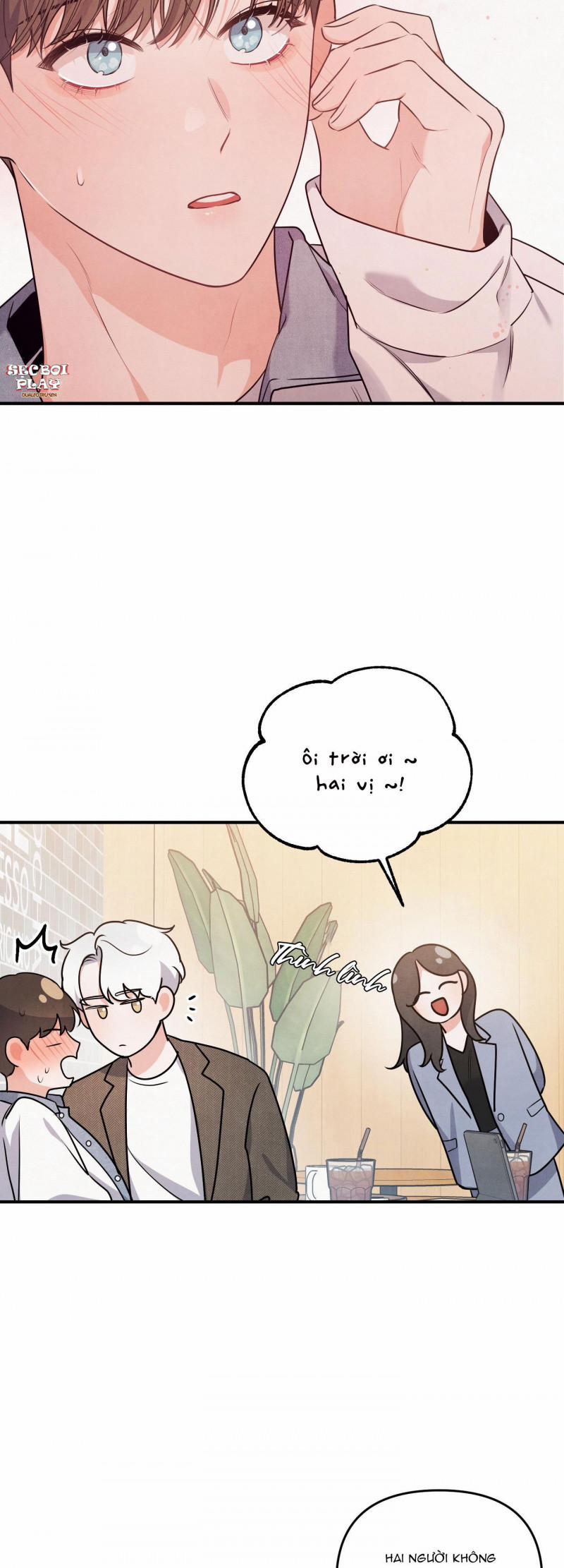 Mối Quan Hệ Giữa Chó Và Cún 8.5 trang 5