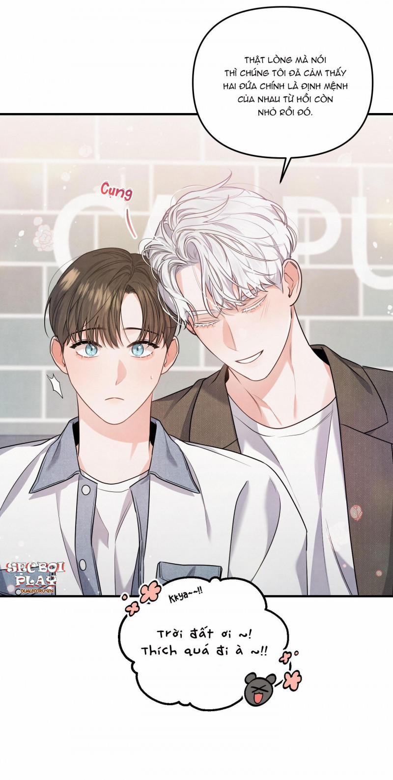 Mối Quan Hệ Giữa Chó Và Cún 8.5 trang 7