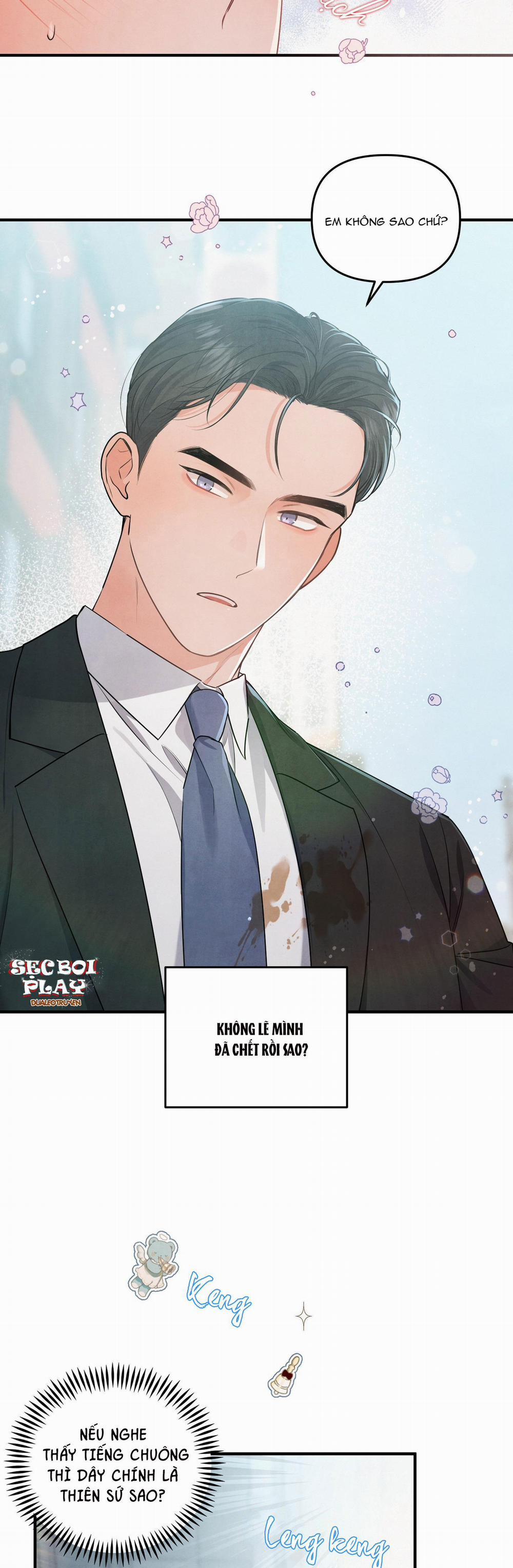 Mối Quan Hệ Giữa Chó Và Cún 8 trang 1