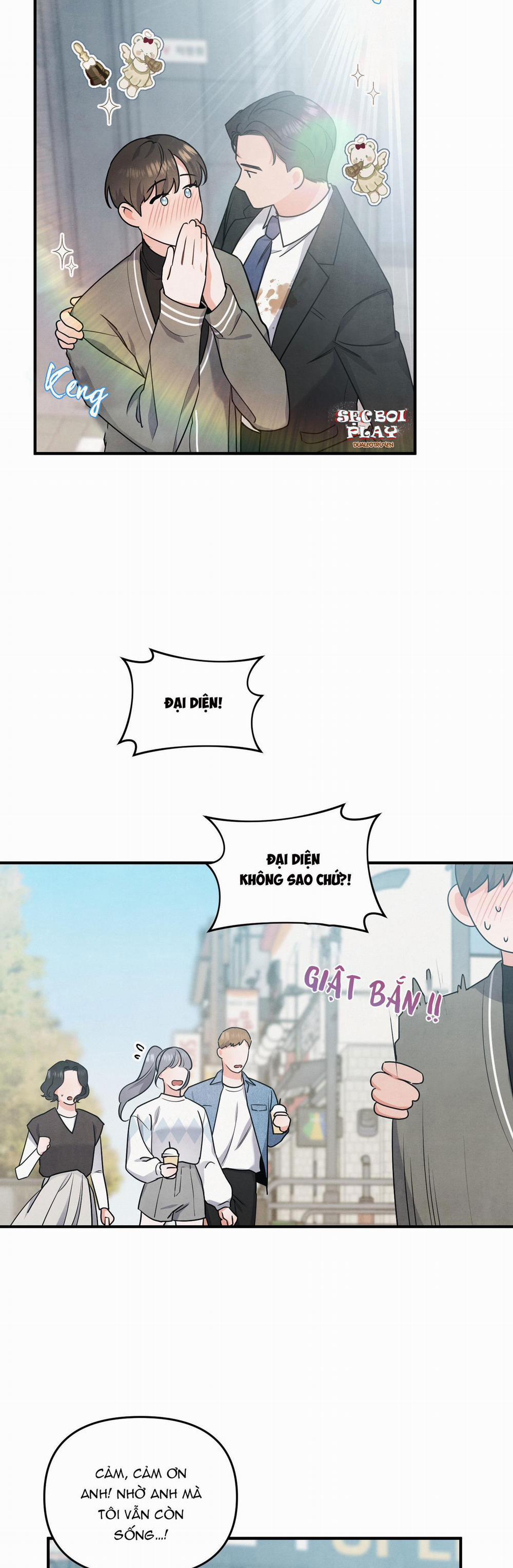 Mối Quan Hệ Giữa Chó Và Cún 8 trang 2