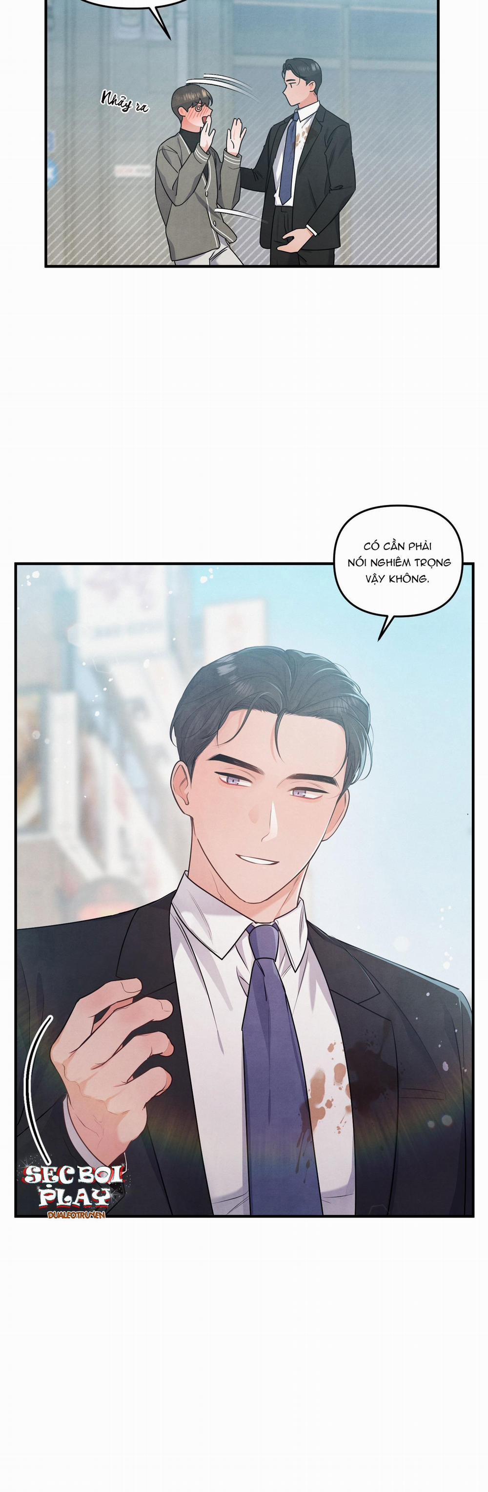 Mối Quan Hệ Giữa Chó Và Cún 8 trang 3