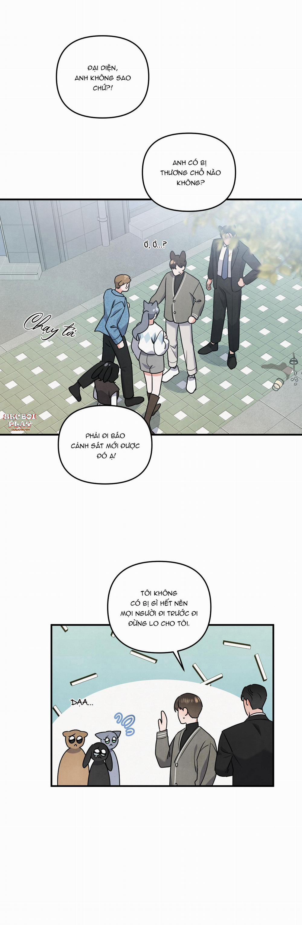 Mối Quan Hệ Giữa Chó Và Cún 8 trang 4