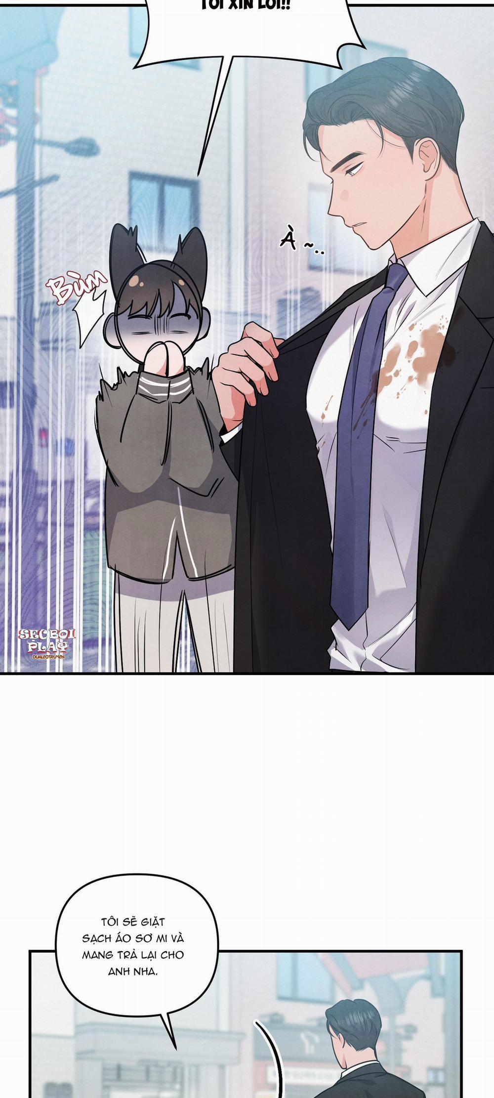 Mối Quan Hệ Giữa Chó Và Cún 8 trang 6