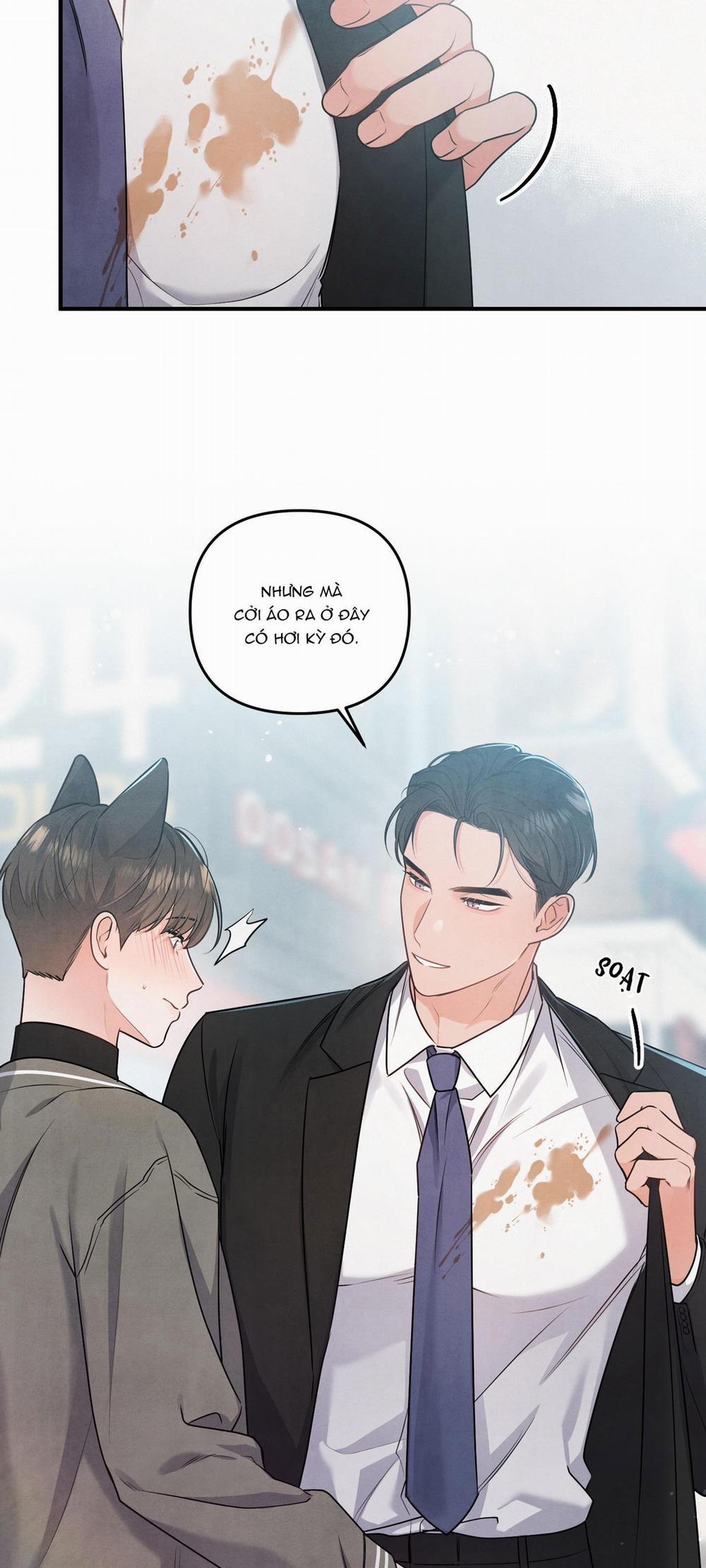 Mối Quan Hệ Giữa Chó Và Cún 8 trang 8