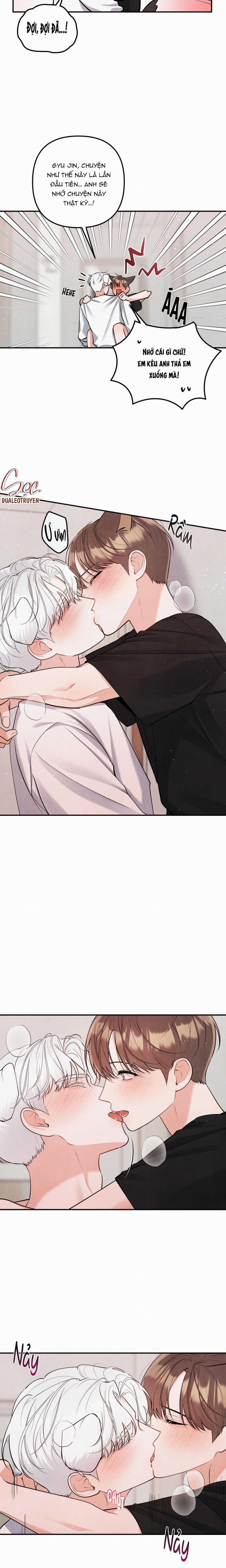 Mối Quan Hệ Giữa Chó Và Cún 82 trang 1