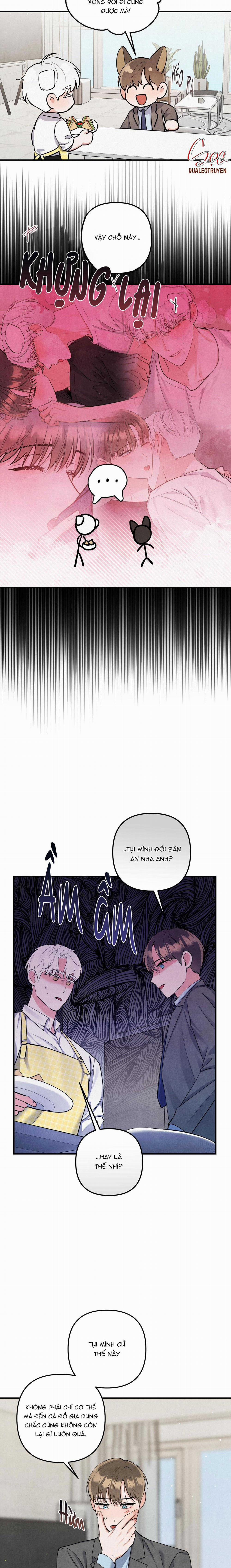 Mối Quan Hệ Giữa Chó Và Cún 82 trang 16