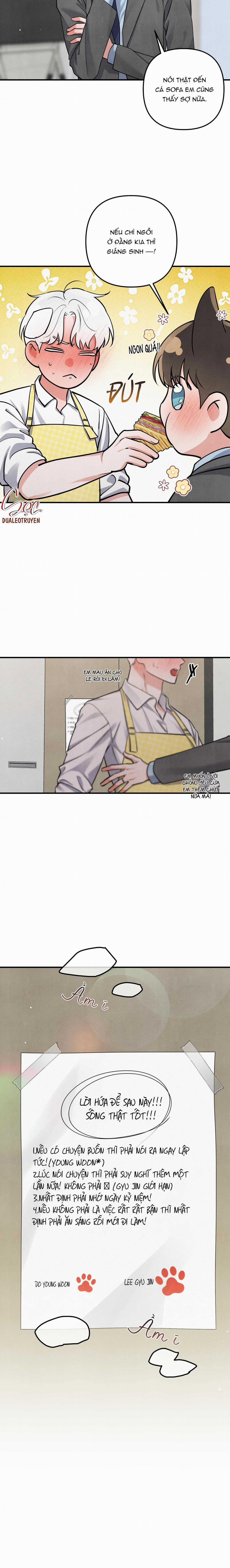 Mối Quan Hệ Giữa Chó Và Cún 82 trang 17