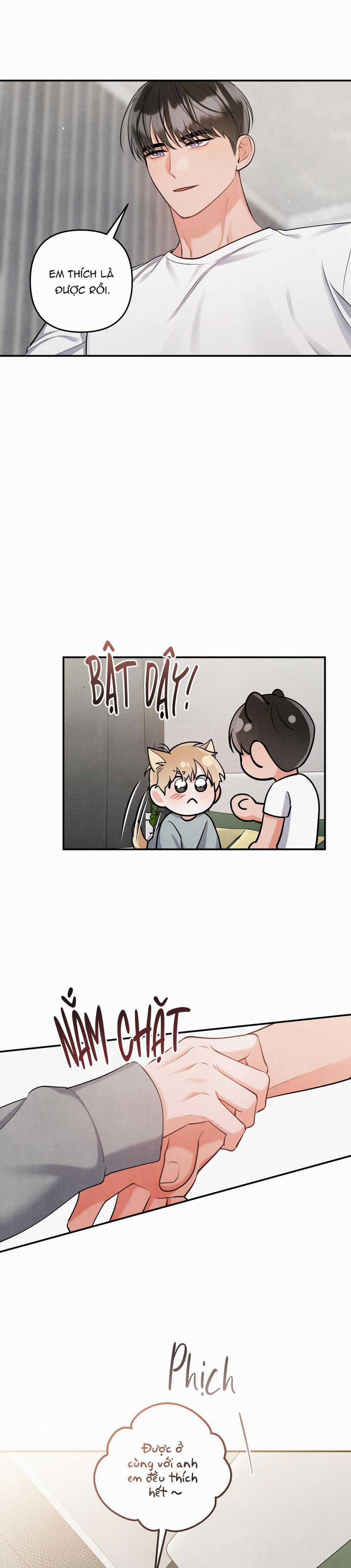 Mối Quan Hệ Giữa Chó Và Cún 83 trang 11