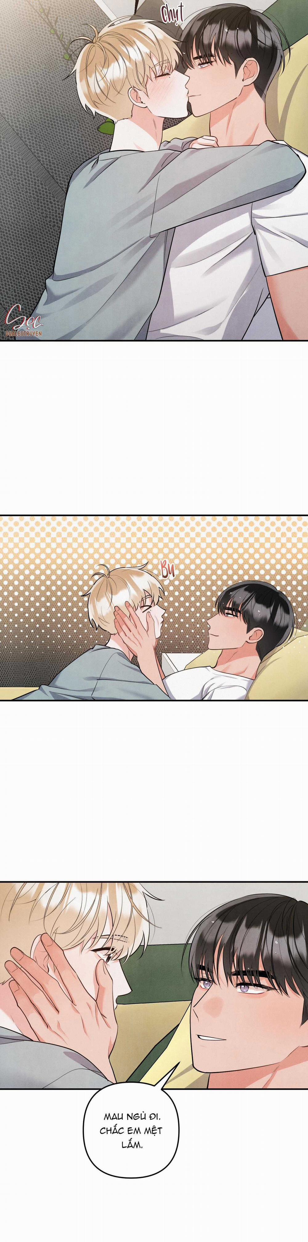 Mối Quan Hệ Giữa Chó Và Cún 83 trang 12