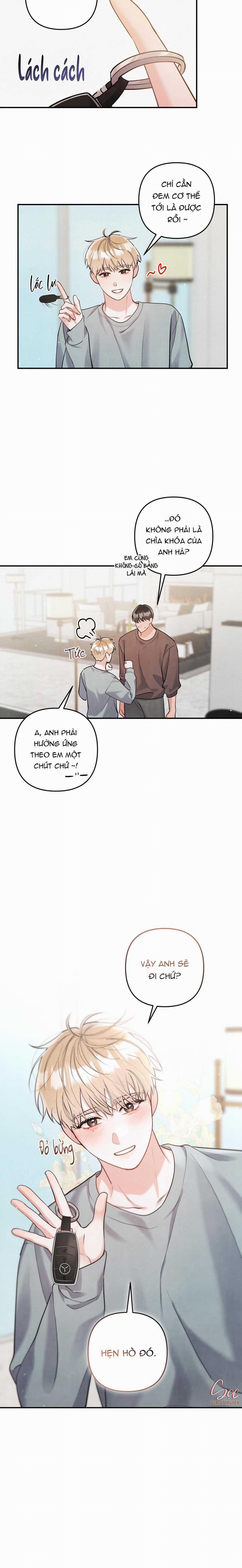 Mối Quan Hệ Giữa Chó Và Cún 83 trang 21