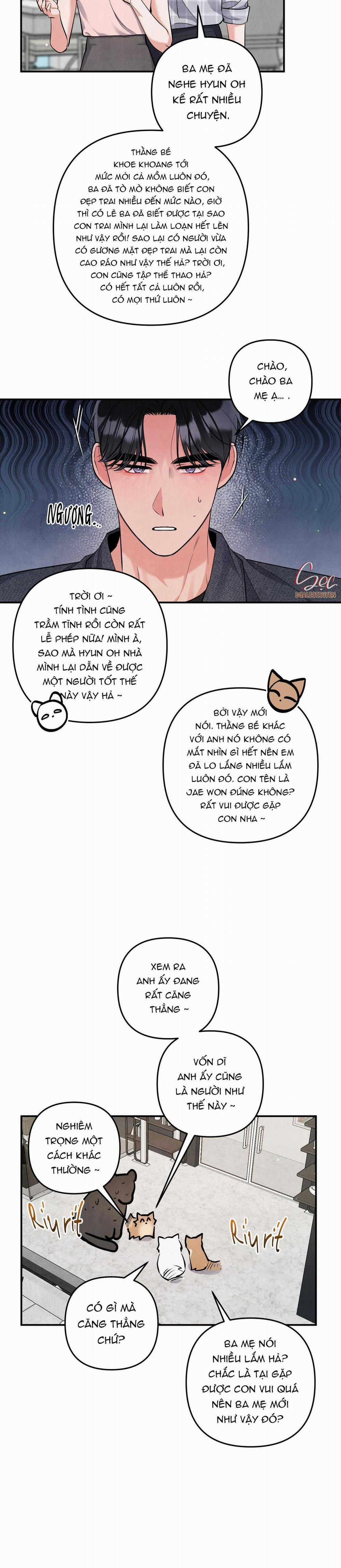 Mối Quan Hệ Giữa Chó Và Cún 83 trang 3