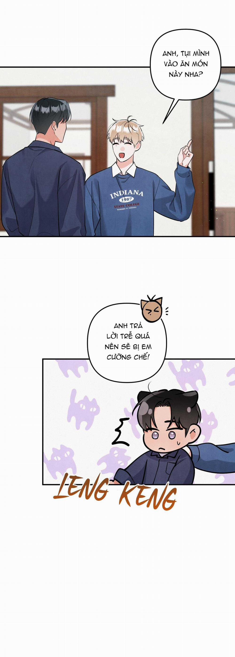 Mối Quan Hệ Giữa Chó Và Cún 85 trang 18