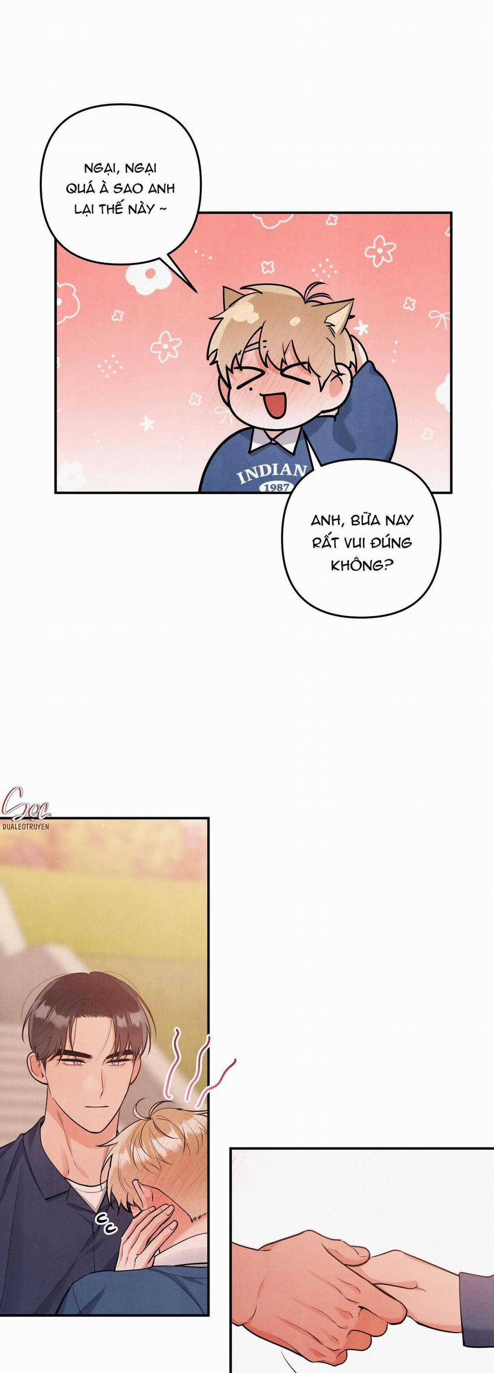 Mối Quan Hệ Giữa Chó Và Cún 86 trang 1