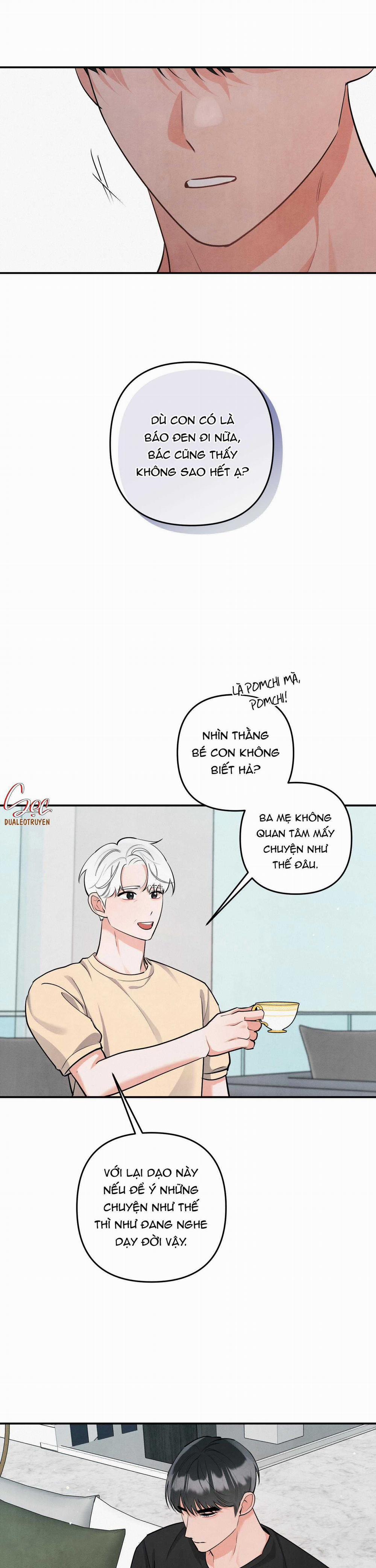 Mối Quan Hệ Giữa Chó Và Cún 88 trang 21