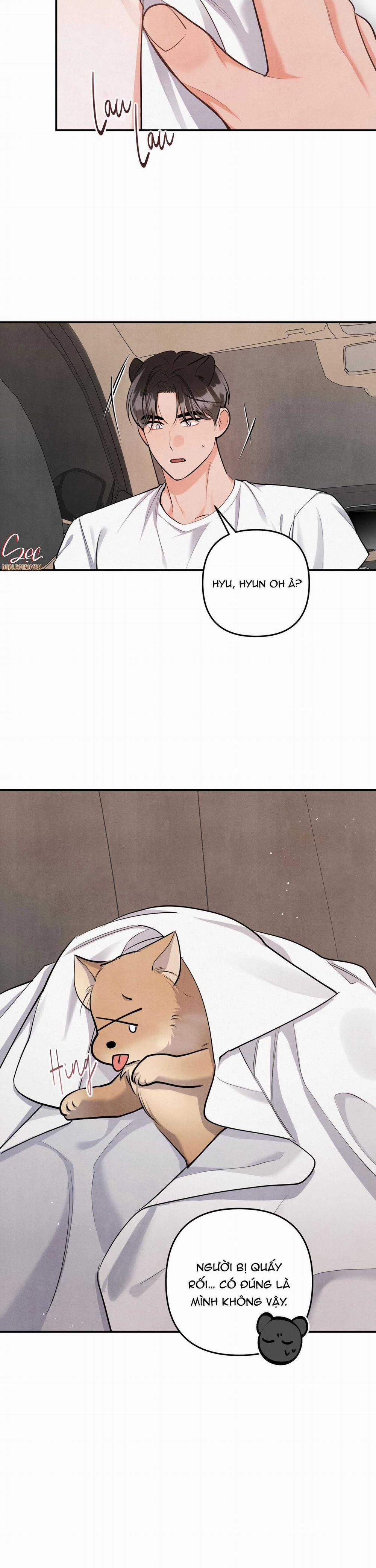 Mối Quan Hệ Giữa Chó Và Cún 88 trang 9