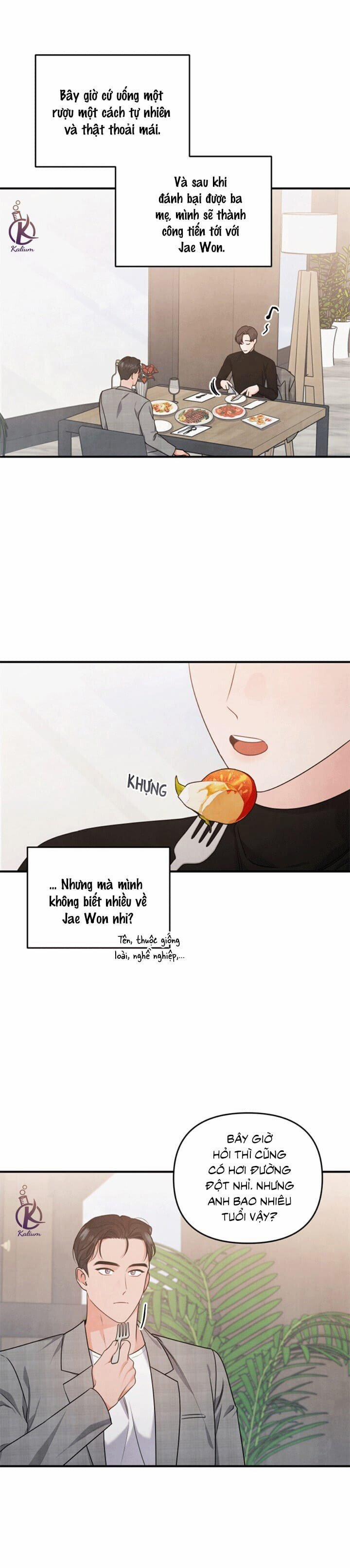 Mối Quan Hệ Giữa Chó Và Cún 9.5 trang 0