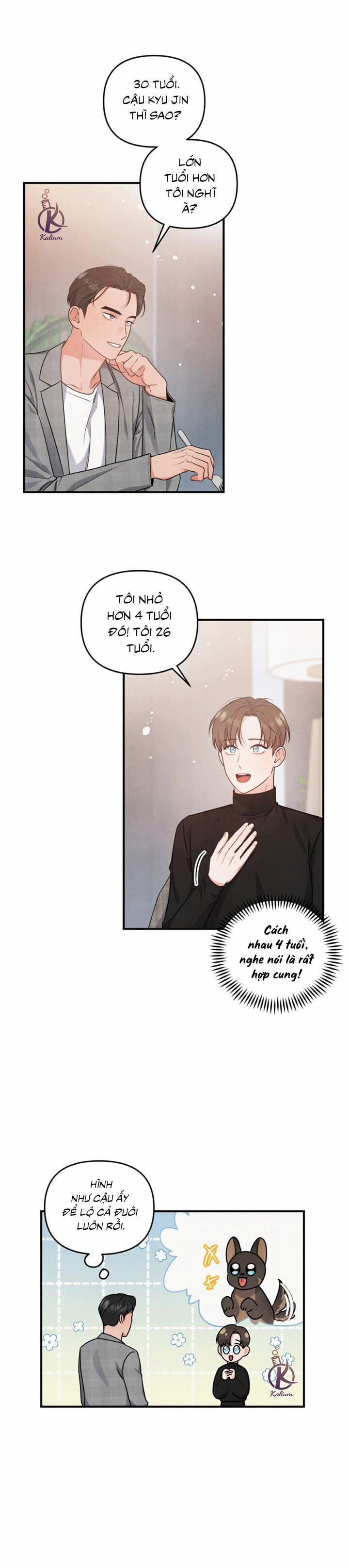 Mối Quan Hệ Giữa Chó Và Cún 9.5 trang 1