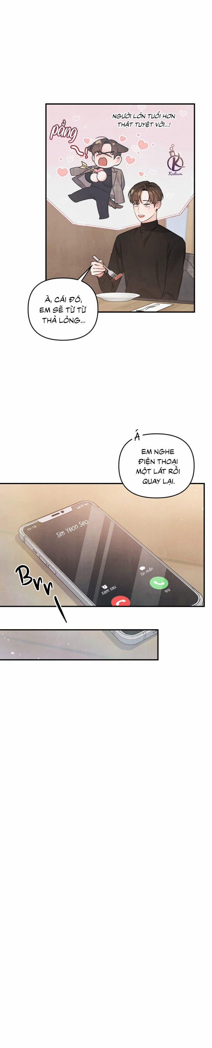 Mối Quan Hệ Giữa Chó Và Cún 9.5 trang 3