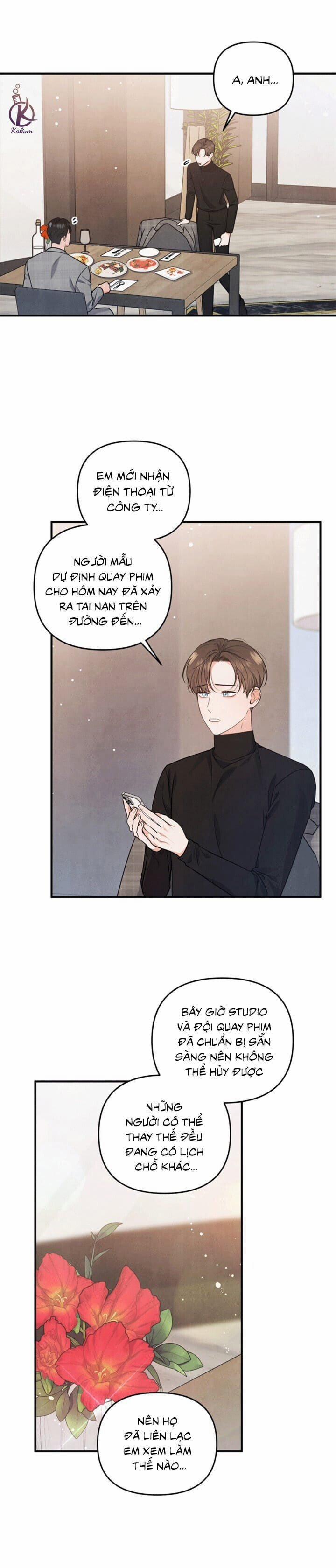 Mối Quan Hệ Giữa Chó Và Cún 9.5 trang 4