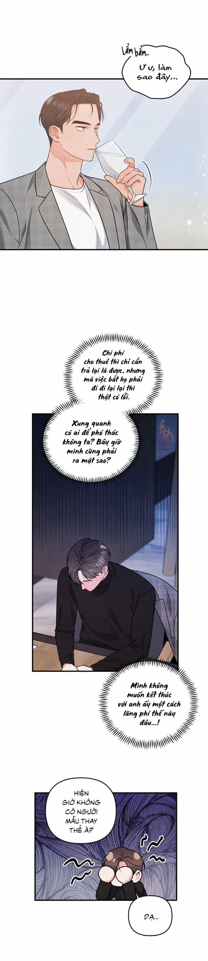 Mối Quan Hệ Giữa Chó Và Cún 9.5 trang 5