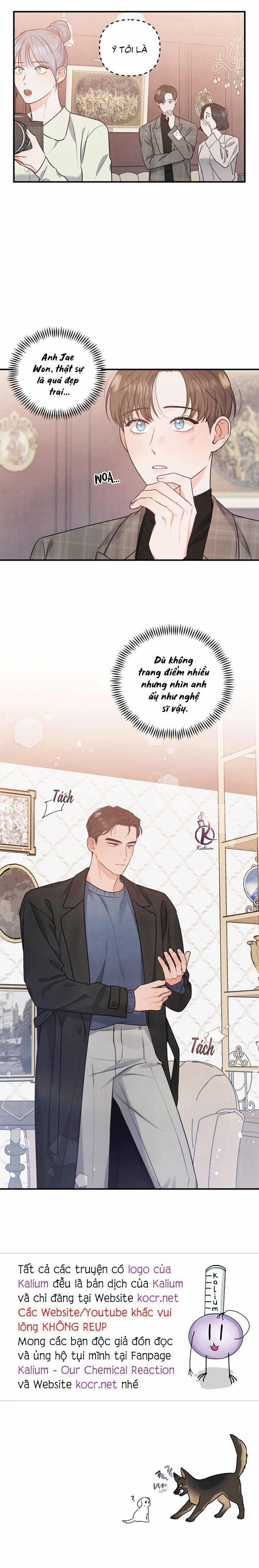 Mối Quan Hệ Giữa Chó Và Cún 9.5 trang 9