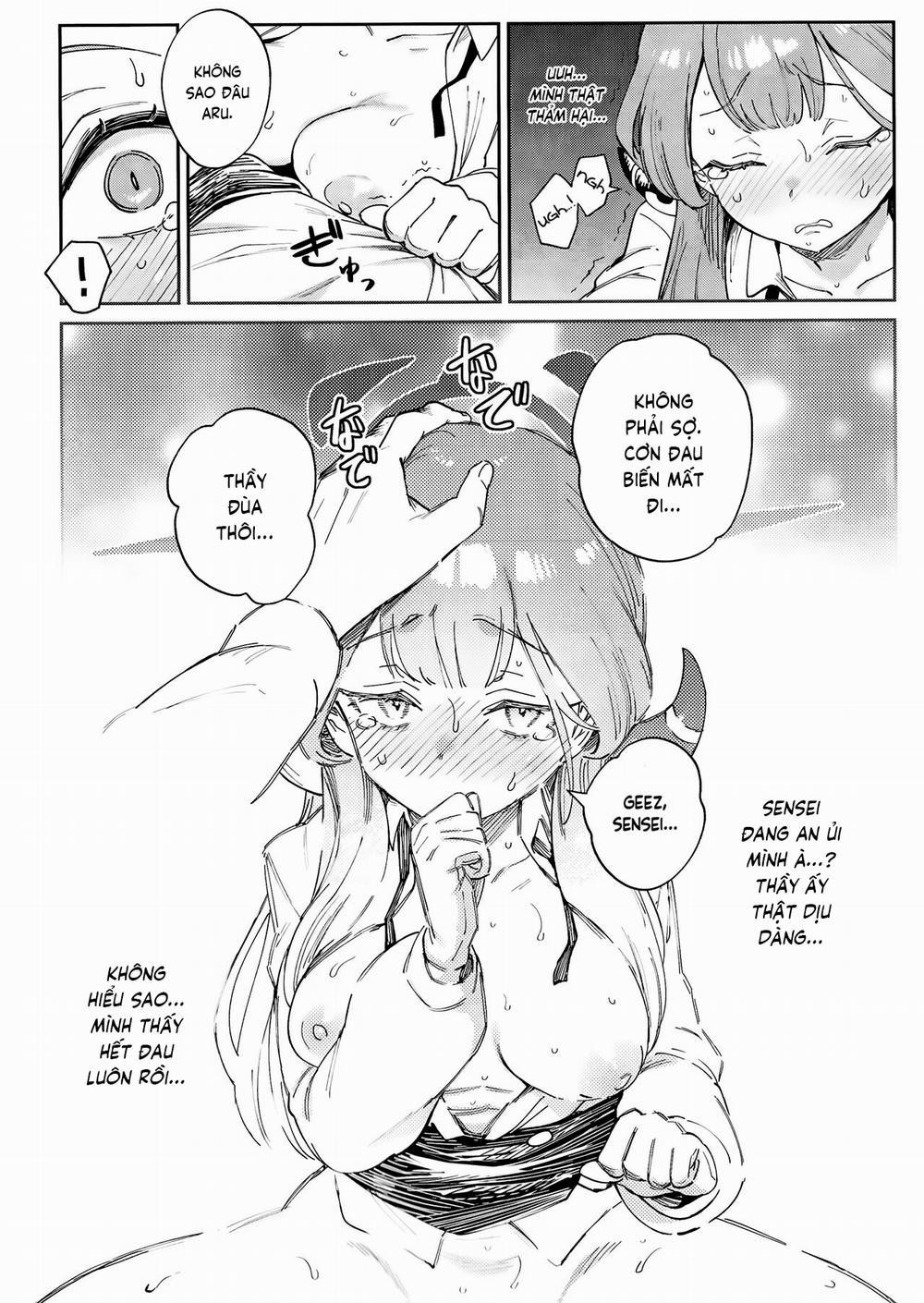 Mối quan hệ giữa Sensei và học trò luôn dễ dãi như vậy sao!? Oneshot trang 14