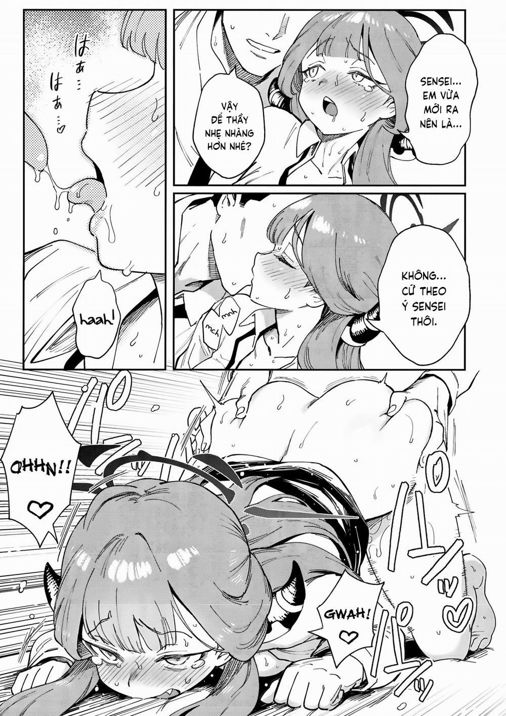 Mối quan hệ giữa Sensei và học trò luôn dễ dãi như vậy sao!? Oneshot trang 19