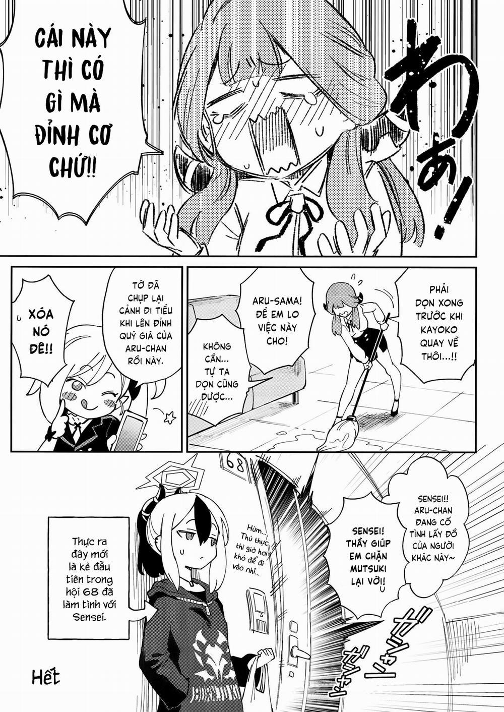 Mối quan hệ giữa Sensei và học trò luôn dễ dãi như vậy sao!? Oneshot trang 23