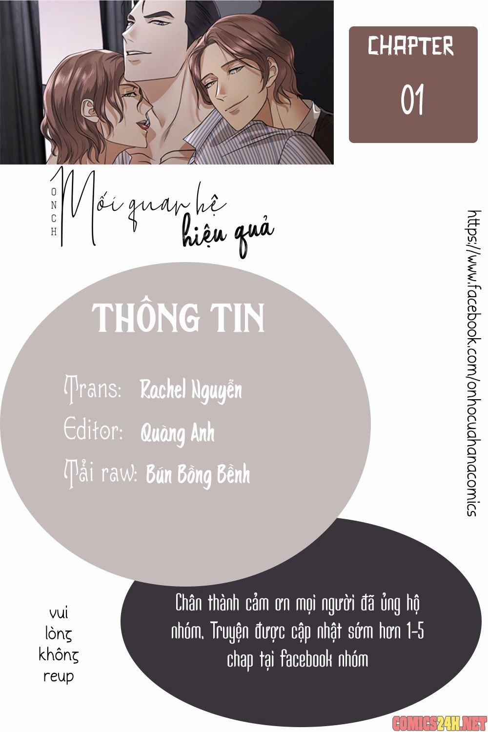 Mối Quan Hệ Hiệu Quả 1 trang 0