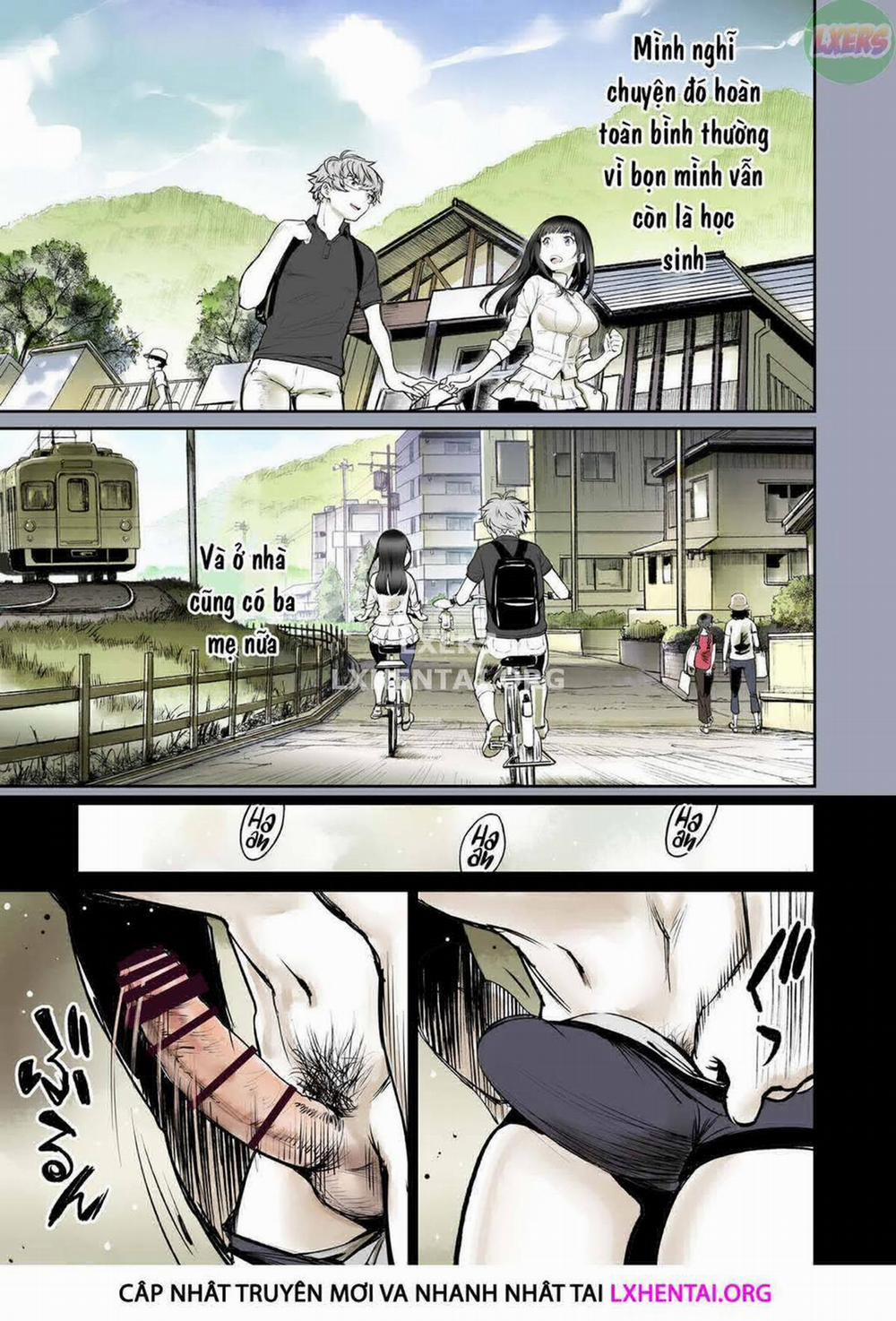 Mối quan hệ khắng khít của chúng tôi 1 trang 16