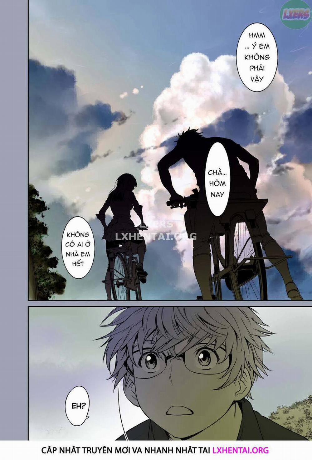 Mối quan hệ khắng khít của chúng tôi 1 trang 21