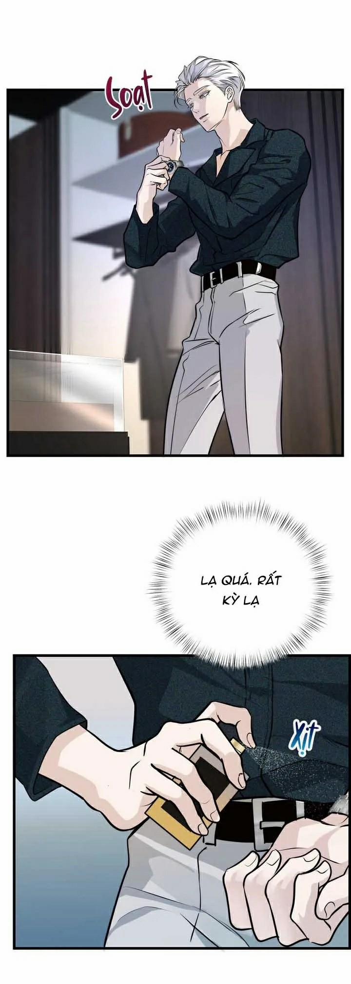 Mối Quan Hệ Khiêu Gợi 3 trang 12