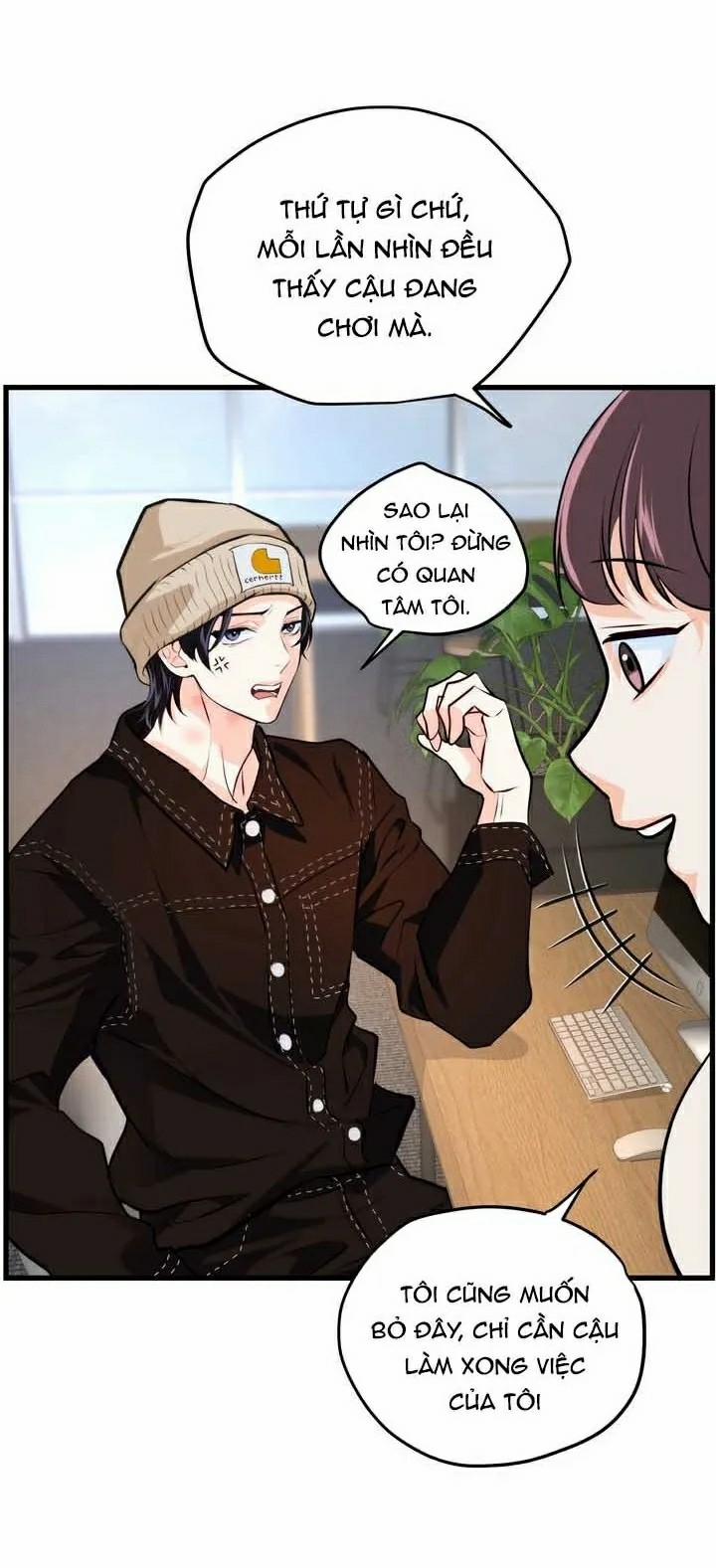 Mối Quan Hệ Khiêu Gợi 3 trang 40