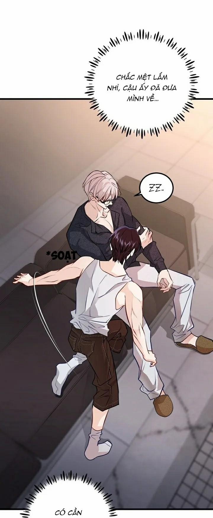 Mối Quan Hệ Khiêu Gợi 5 trang 32