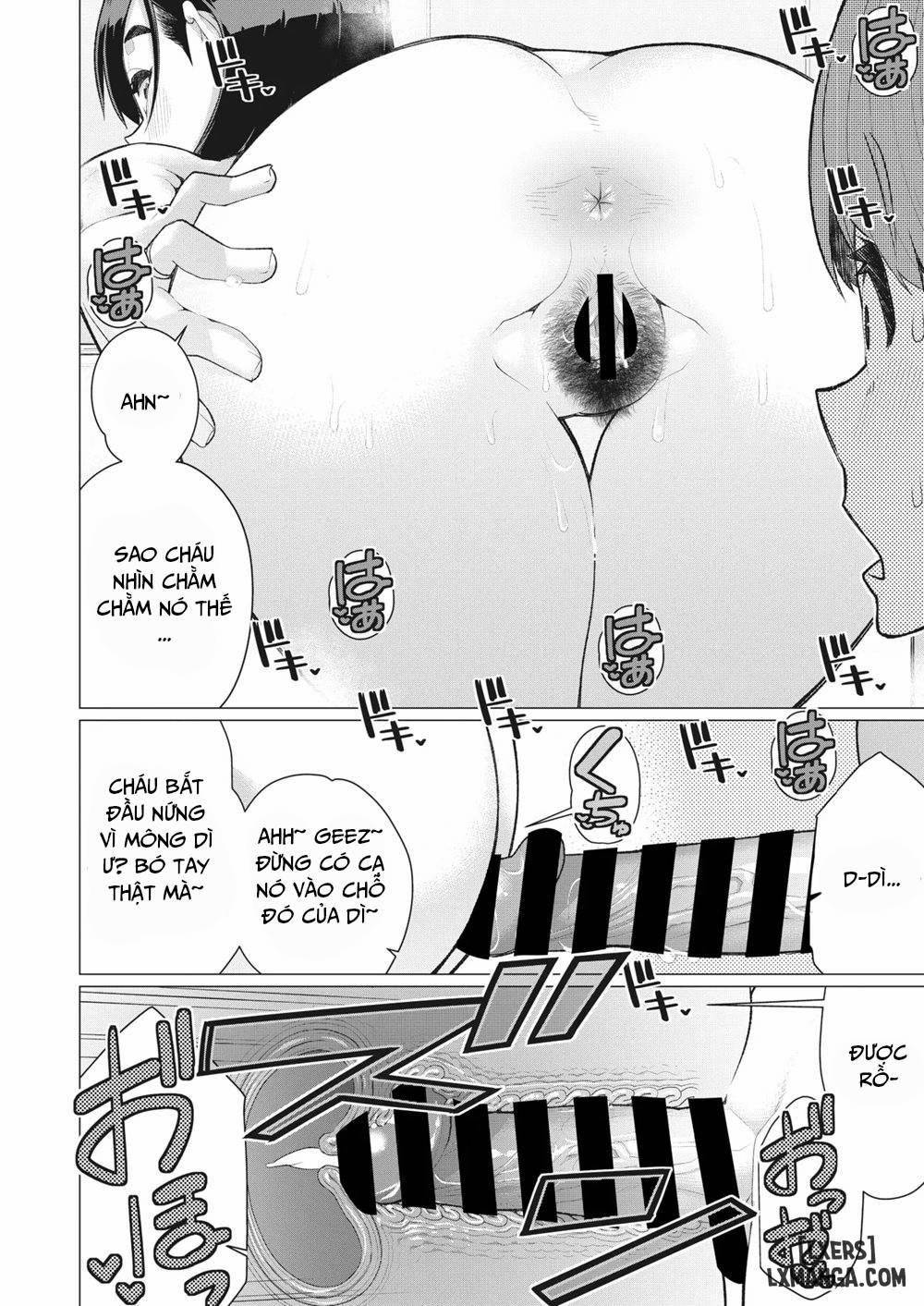 Mối quan hệ khỏa thân với dì Oneshot trang 13