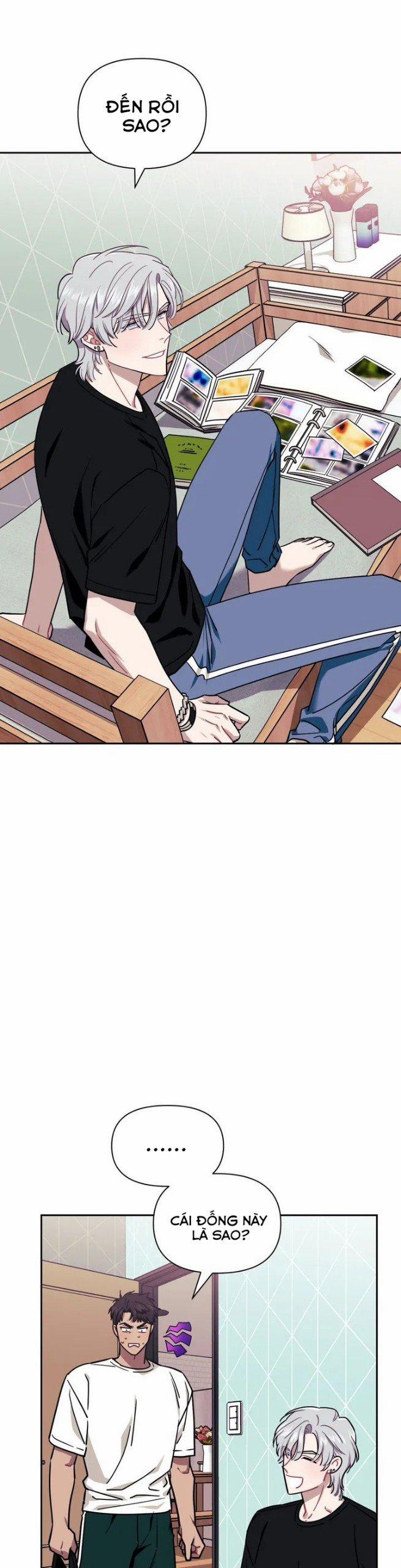 Mối quan hệ không bằng người dưng 1 trang 10