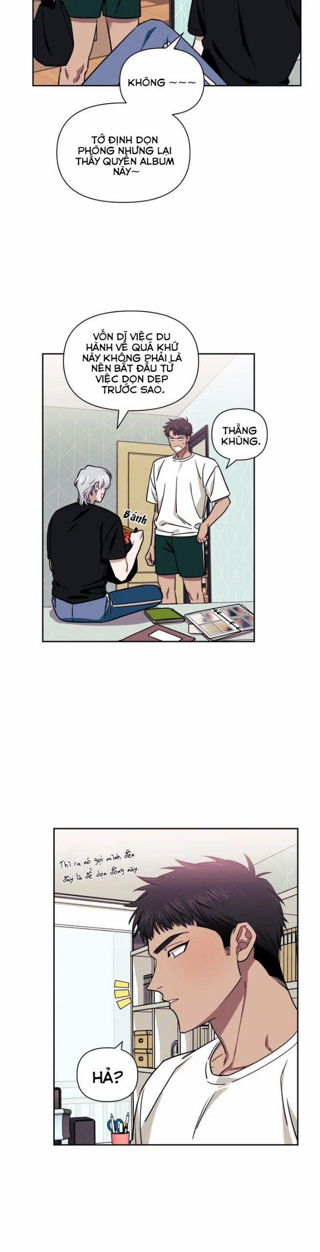 Mối quan hệ không bằng người dưng 1 trang 11