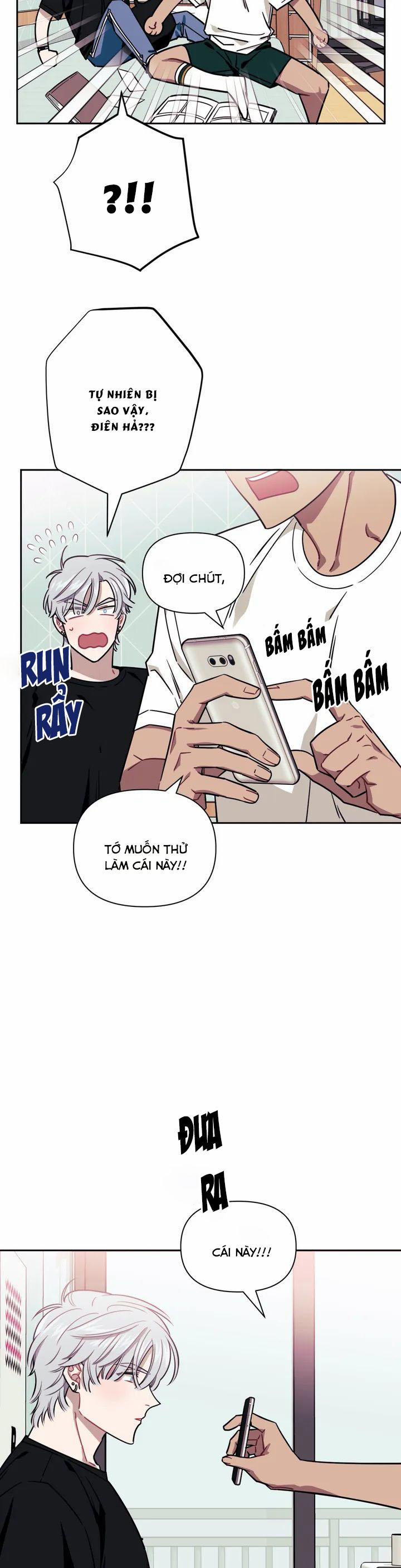 Mối quan hệ không bằng người dưng 1 trang 17