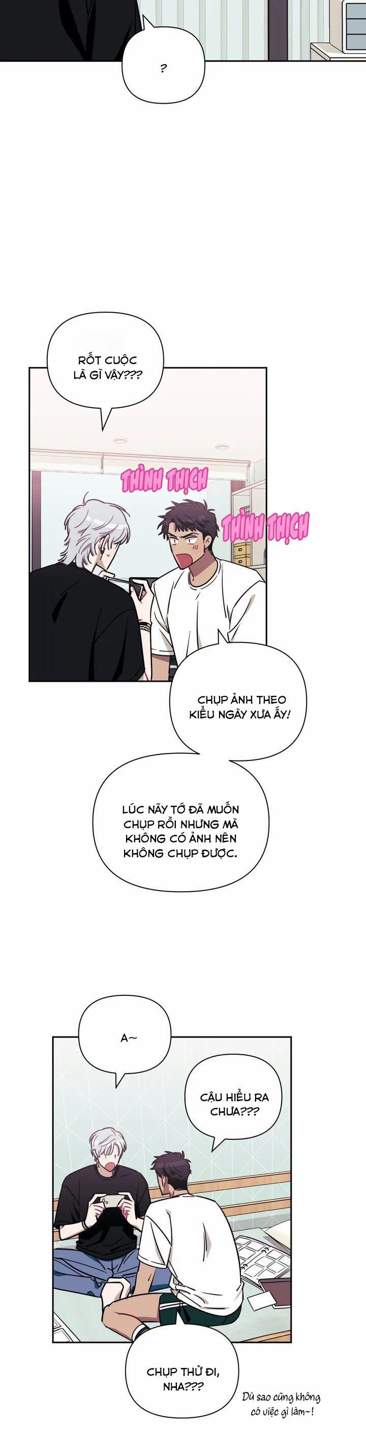 Mối quan hệ không bằng người dưng 1 trang 18