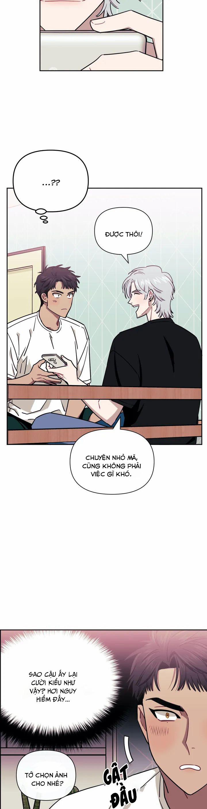 Mối quan hệ không bằng người dưng 1 trang 20