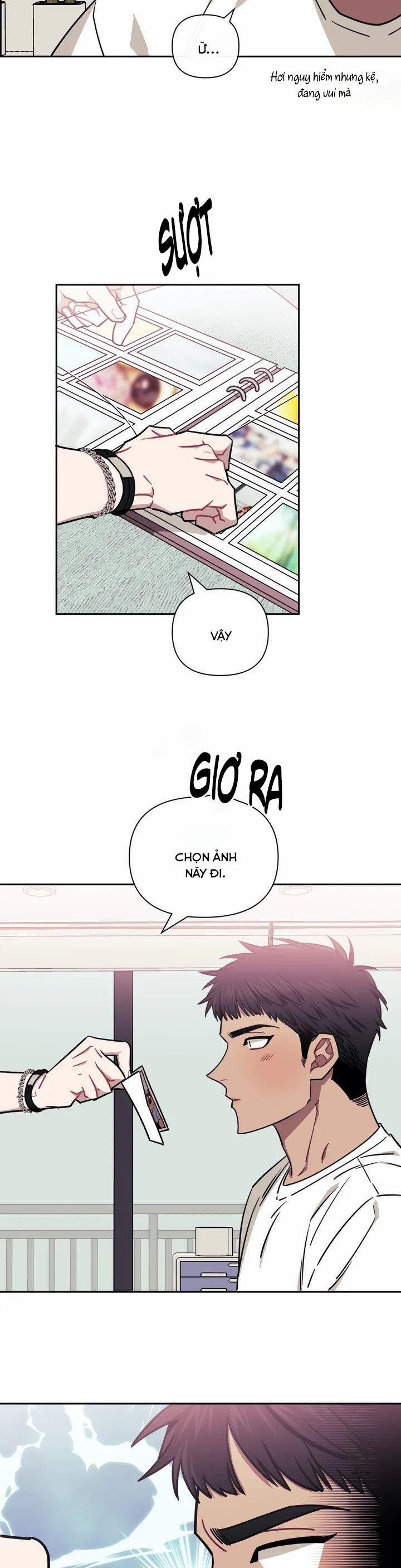 Mối quan hệ không bằng người dưng 1 trang 21