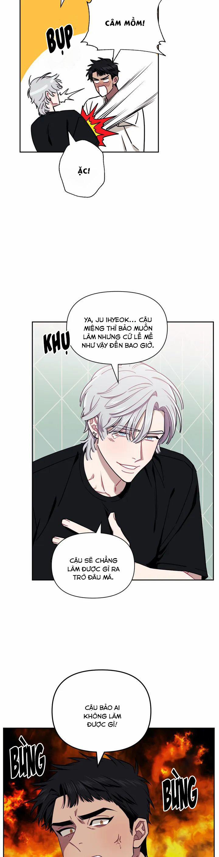 Mối quan hệ không bằng người dưng 1 trang 23