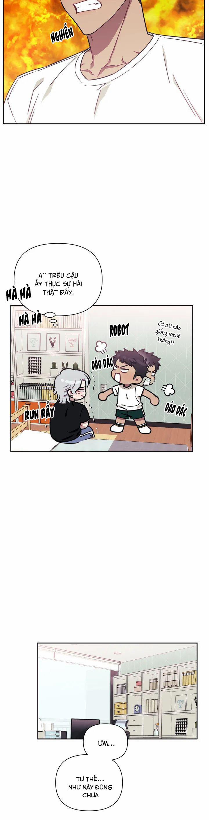 Mối quan hệ không bằng người dưng 1 trang 24