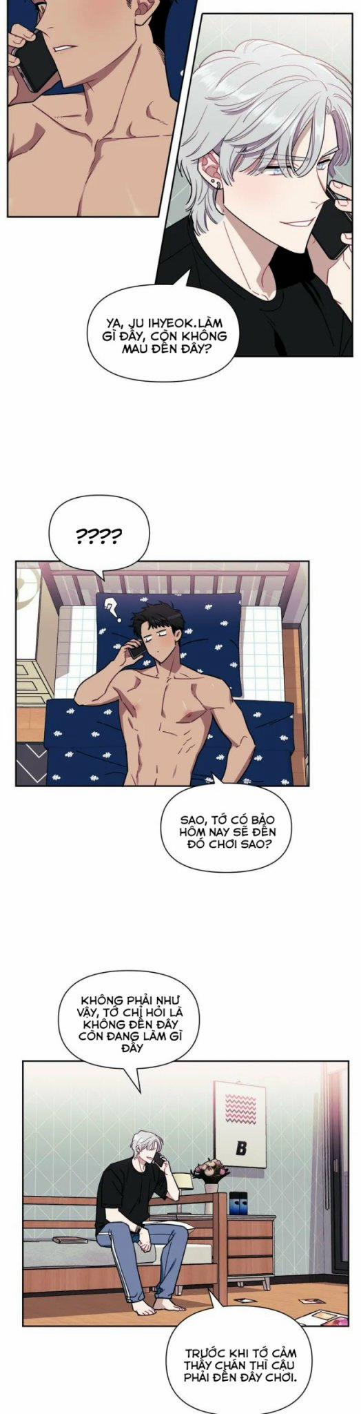 Mối quan hệ không bằng người dưng 1 trang 6