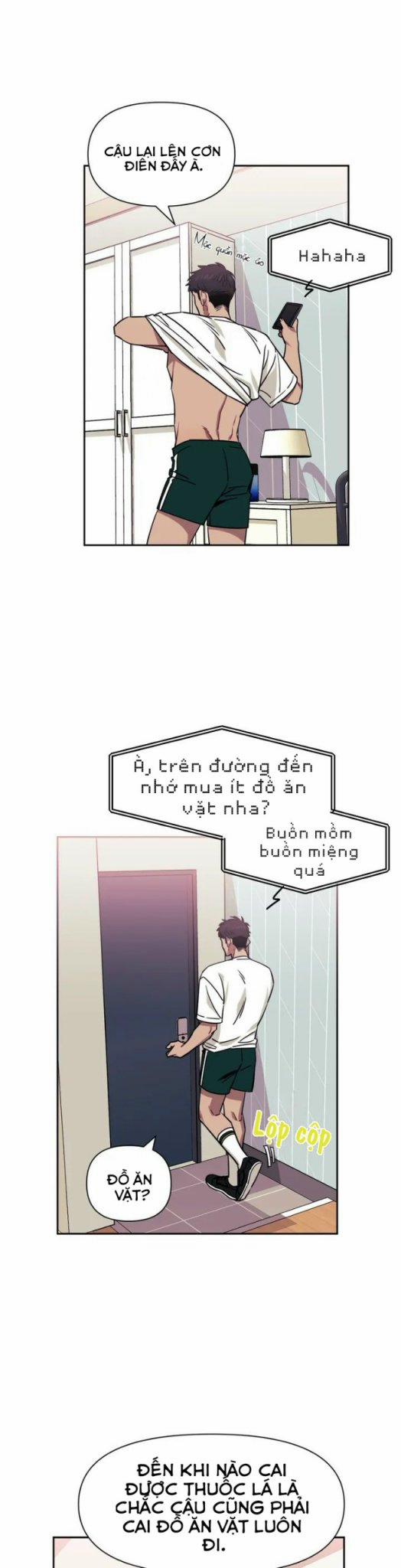 Mối quan hệ không bằng người dưng 1 trang 7